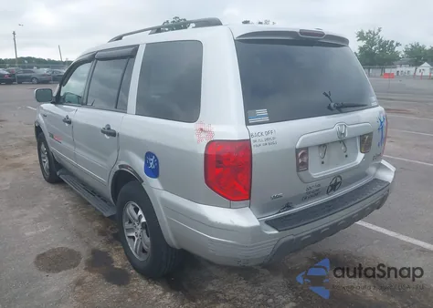 2005 Honda Pilot Ex-L z USA, uszkodzony, nr VIN 2HKYF18565H533293